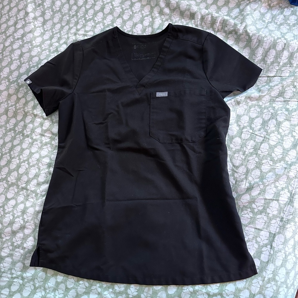 FIGS black scrub set